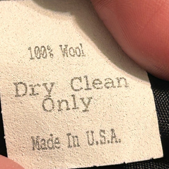 Sara Campbell Long Sleeve 100% Wool Dress. size 12 - Picture 4 of 8